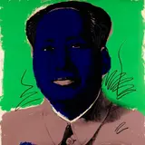 Aus: Mao by Andy Warhol, 1972, Silkscreen in colors, sold Jun 2011