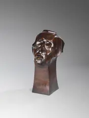 William Wauer, Rudolf Blümner, 1919, Bronze