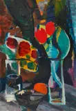Ida Kerkovius, Blumenstillleben
