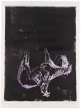 Georg Baselitz, Das Pferd, 2006, Linocut