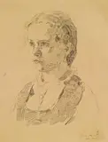 Edvard Munch, Porträt Laura Munch