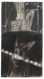 Rapunzel by Markus Lüpertz, 1990, Oil on canvas, sold Jun 2011