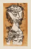 Die Heilige vom innern Licht by Paul Klee, 1921, Lithograph in colours, sold Jun 2011