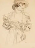 Karl Hubbuch, Mädie