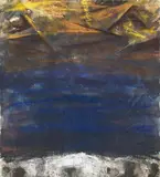 František Kupka, Nocturne envoûtant II, 1911, Colored chalk