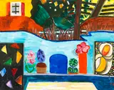 Ida Kerkovius, Fensterbild