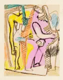 Le Corbusier, Trois personnages debout