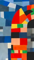 Otto Freundlich, Komposition, 1938, Gouache
