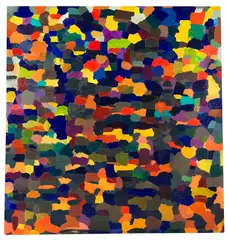Jerry Zeniuk, Untitled Number 107, 1986, Oil on canvas