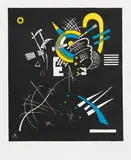 Kleine Welten VII by Wassily Kandinsky, 1922, Lithograph in colors, sold Jun 2011