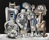 Johann Georg Müller, Masken im Schnee