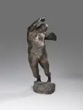 Waldemar Grzimek, Stürzender, 1962, Bronze