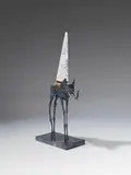 Space Elephant by Salvador Dalí, 1981, Bronze, sold Jun 2011