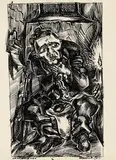 Ludwig Meidner, Die Notdurft