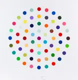 Cineole by Damien Hirst, 2004, Etching and aquatint, sold Jun 2011