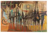 Gerhard Hoehme, Ohne Titel