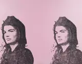 Andy Warhol, Jacqueline Kennedy II (Jackie II), 1966, Farbserigraphie auf leichtem Karton