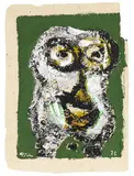 Karel Appel, Personnage, 1975, Acrylic