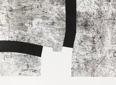 Aizatu I by Eduardo Chillida, 1987, Etching and aquatint, sold Jun 2011