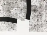 Eduardo Chillida, Aizatu I, 1987, Etching and aquatint