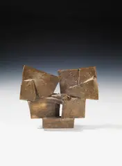 Ursprung by Fritz Koenig, 1964, Bronze, sold Jun 2011