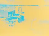 Andy Warhol, Aus: Electric Chairs, 1971, Silkscreen in colors