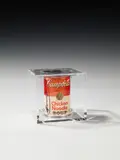 Campbells' Soup Can. Chicken Noodle by Andy Warhol, 1970, Object, sold Jun 2011