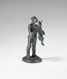 Ohne Titel (Affe mit Hase) by Jörg Immendorff, 2006, Bronze, sold Jun 2011