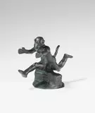 Ohne Titel (Affe als Mauerspringer) by Jörg Immendorff, 2006, Bronze, sold Jun 2011