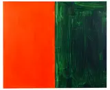 Aus: 9 Farben by Günther Förg, 2000, Oil, sold Jun 2011