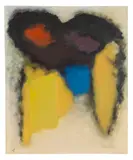 Otto Ritschl, Komposition 68/11, 1968, Oil on canvas