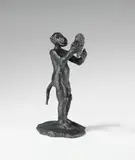 Ohne Titel (Affe mit Spiegel) by Jörg Immendorff, 2006, Bronze, sold Jun 2011