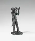 Jörg Immendorff, Ohne Titel (Klatschender Affe), 2006, Bronze