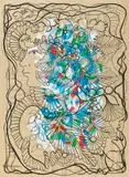 René Portocarrero, Ohne Titel