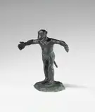 Ohne Titel (Affe zur Umarmung) by Jörg Immendorff, 2006, Bronze, sold Jun 2011