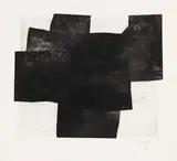 Eduardo Chillida, Gau, 1972, Etching