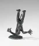 Ohne Titel (Affe als Akrobat) by Jörg Immendorff, 2006, Bronze, sold Jun 2011