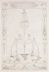 Philipp Otto Runge, 4 Blätter: Die Zeiten, 1805, Engraving
