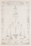 Philipp Otto Runge, 4 Blätter: Die Zeiten, 1805, Engraving