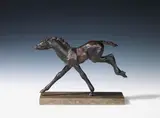 Galoppierendes Fohlen by Renée Sintenis, 1929, Bronze, sold May 2011