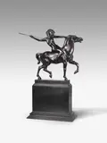 Franz von Stuck, Amazone, 1897, Bronze