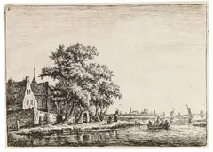 Anthonie Waterloo, Folge von Landschaften, 1637, Etching
