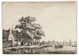 Anthonie Waterloo, Folge von Landschaften, 1637, Etching