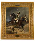 Wilhelm Camphausen, General von Seydlitz, 1875, Oil on canvas