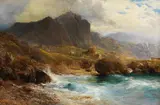 Edward Theodore Compton, Piccola Marina auf Capri
