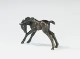 Sich leckendes Fohlen by Renée Sintenis, 1928, Bronze, sold May 2011