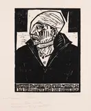 Verwundeter Matrose by Erich Heckel, 1915, Woodcut, sold May 2011