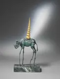Rhinocéros cosmique by Salvador Dalí, 1981, Bronze, sold May 2011