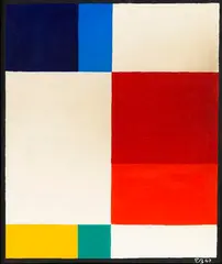 István Beöthy, Ohne Titel, 1947, Oil on canvas