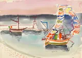 Eduard Bargheer, Hafen